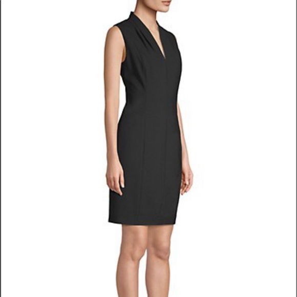 NWT Elie Tahari Black Amabel Dress - Picture 2 of 10